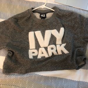 Ivy park gret crop top